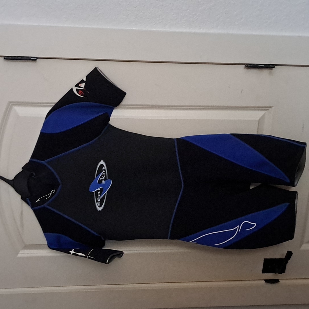U.S. Divers Seal Skin Shorty Wetsuit Size: S (New) (Make me a offer!)